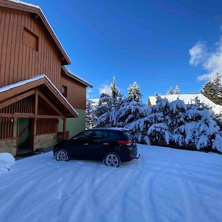 Appartement 4 Pers Grande Terrasse Vue Pistes Ski Saint-Chaffrey Exteriör bild