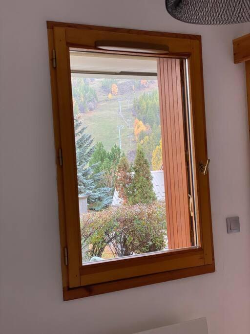 Appartement 4 Pers Grande Terrasse Vue Pistes Ski Saint-Chaffrey Exteriör bild