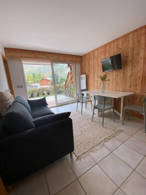 Appartement 4 Pers Grande Terrasse Vue Pistes Ski Saint-Chaffrey Exteriör bild